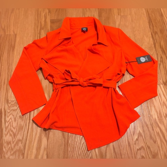 Vince Camuto PIMENTO Drape Front Jacket Sz: 14 New With Tags - Picture 3 of 8